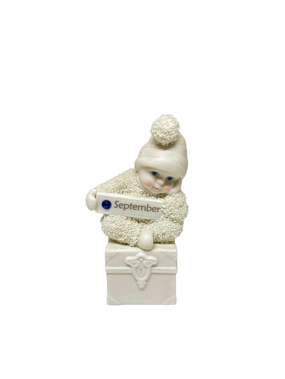 Vintage Department 56 Snowbabies September Figurine